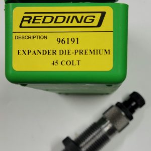 96191 Redding SPECIAL Case Mouth Expanding Die 45 Colt