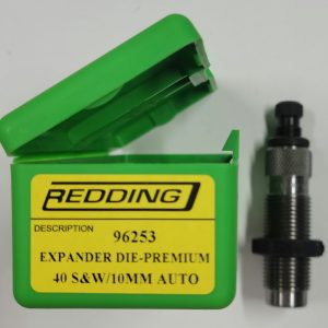 96253 Redding SPECIAL Case Mouth Expanding Die 40 S&W 10mm Auto