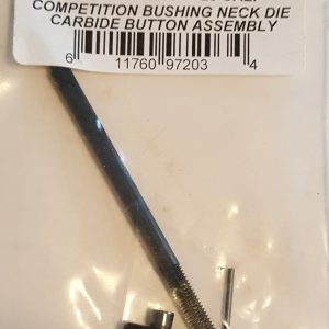 97203 Redding 20 cal. 5mm Competition Carbide Size Button Kit