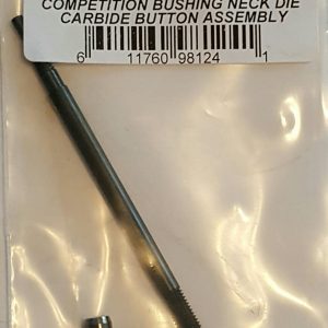 98124 Redding 6mm 24 cal. Competition Carbide Size Button Kit