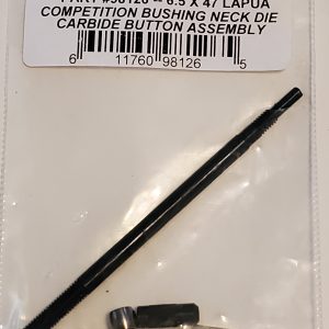 98126 Redding 6.5mm 26 cal. Competition Carbide Size Button Kit
