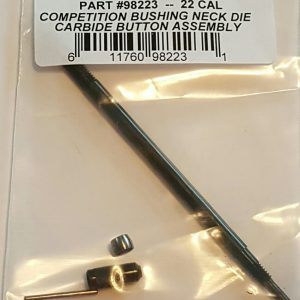 98223 Redding 22 cal. Competition Carbide Size Button Kit