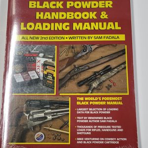 9827100 LYMAN BLACK POWDER HANDBOOK, 2ND EDITION