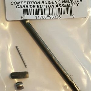 98326 Redding 6.5mm 26 cal. Competition Carbide Size Button Kit