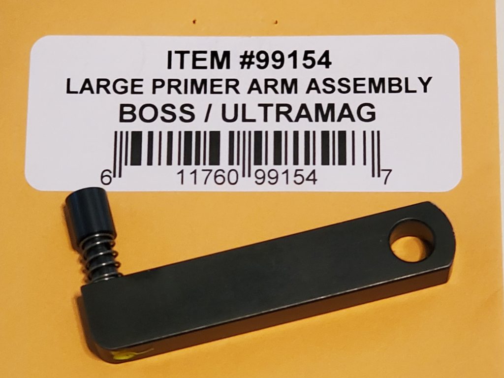 99154 Redding Large Primer Arm Assembly for Boss/Ultramag – Accurate ...