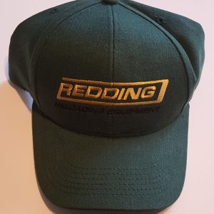 99960 Redding Dark Green Brushed Twill Shooting Cap