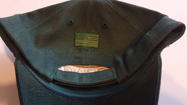 99960 Redding Dark Green Brushed Twill Shooting Cap