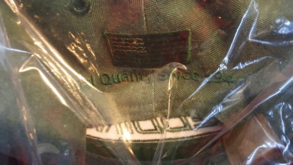 99965 Redding Green Stone Washed Shooting Cap