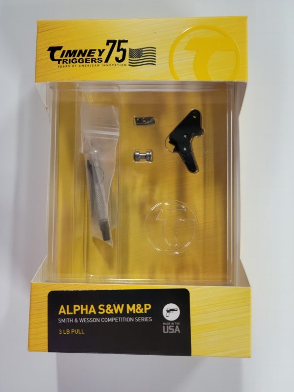 Timney Alpha Competition Series For Smith & Wesson M&P Trigger