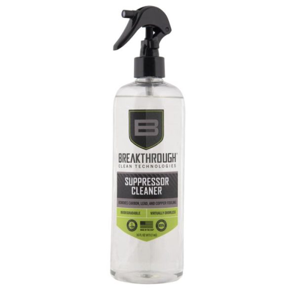 BTSC-16OZ Breakthrough Clean Technologies Suppressor Cleaner 16oz Clear