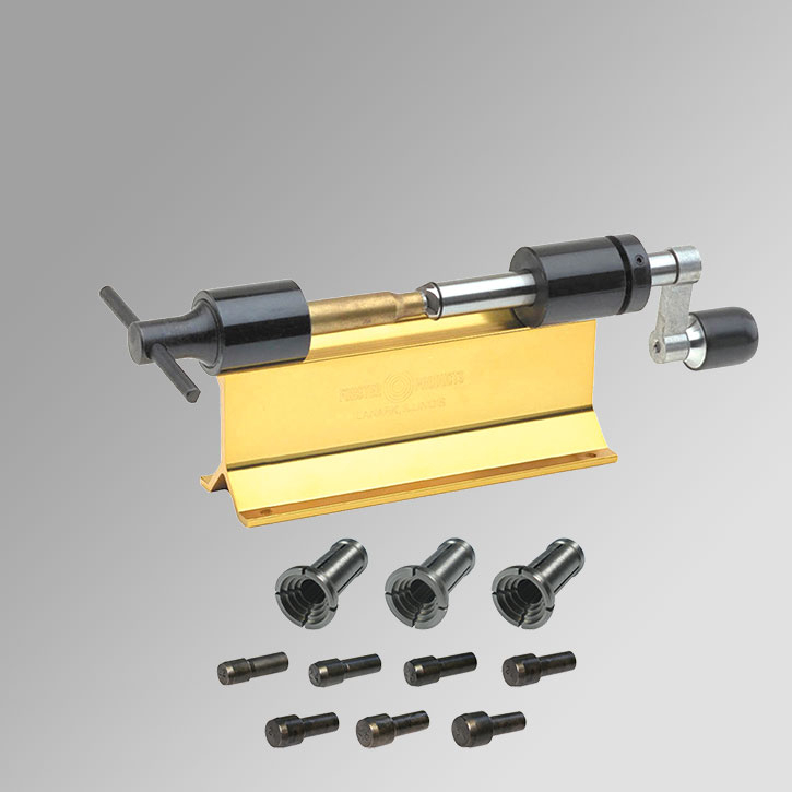 CTK300 Forster Classic Case Trimmer Kit with 3 Pilots & 3 Collets