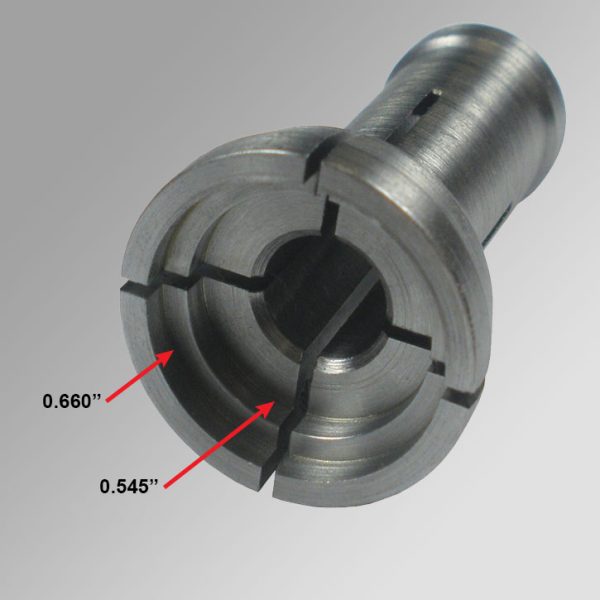 CT2006 Forster Classic Case Trimmer Collets Collet #6