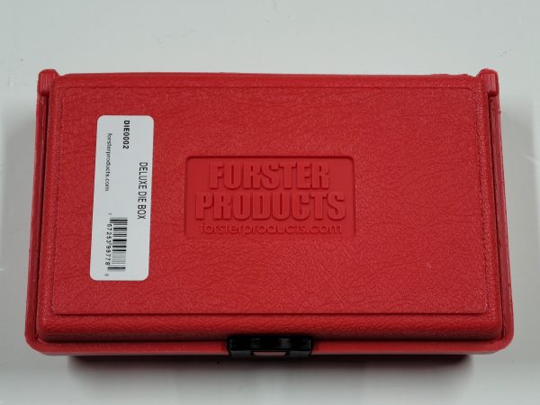 DIE0002 Forster Deluxe Die Box - Image 3