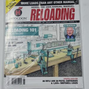 AM26 Hodgdon Annual Reloading Manual 2026