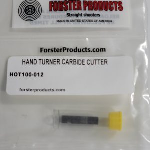 HOT100-012 Forster Carbide Cutter Hand-held Outside Neck Turn