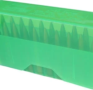 J-20-LLD-16 MTM 20rd Slip-Top Rifle Ammo Box Green