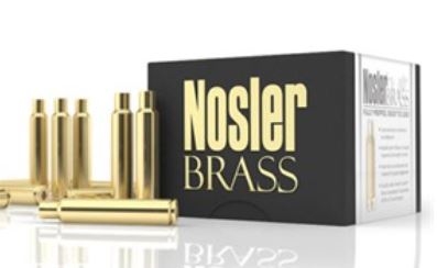 10221 Nosler Custom 30 Nosler Cartridge Brass Box of 25