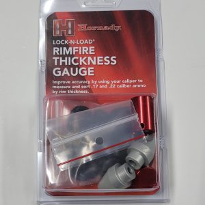 RF17 Hornady Lock-N-Load® 17-22 Rim Thickness Gauge