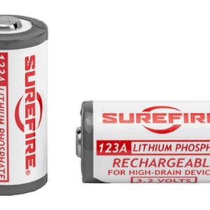 SFLFP123 Surefire Rechargable Battery 2 Pack