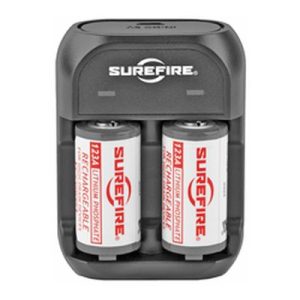 SFLFP123-KIT Surefire Lithium Iron Phosphate Rechargeable Batteries & Charger