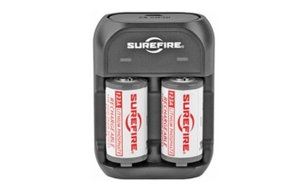 SFLFP123-KIT Surefire Lithium Iron Phosphate Rechargeable Batteries & Charger