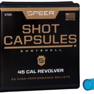 8785 Speer Bullet 45 Cal Empty Shotshell Shot Capsules