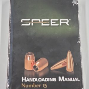 SRM15 Speer Reloading Manual # 15