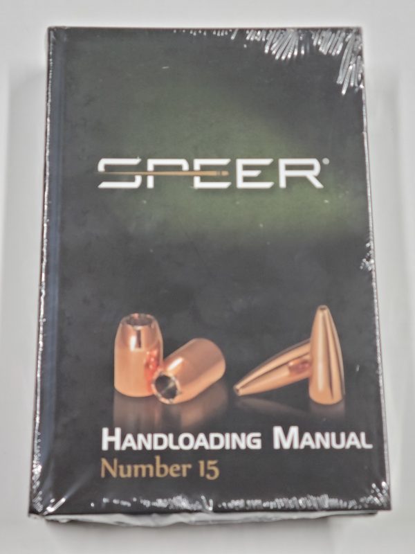 SRM15 Speer Reloading Manual # 15