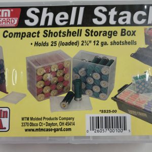 SS25-00 MTM Shell Stack 25 Rd Compact Shotshell Storage Boxes