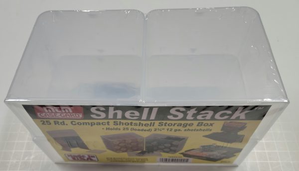 SS25-00 MTM Shell Stack 25 Rd Compact Shotshell Storage Boxes