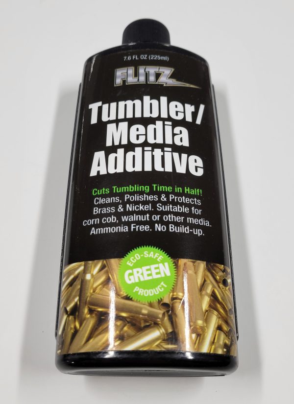TA04885 Flitz Tumbler Media Additive 7.6 ounce Bottle