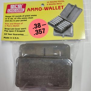 W12B-38-41 MTM CASE-GARD™ Handgun Ammo Wallet 38 Special 357 Mag