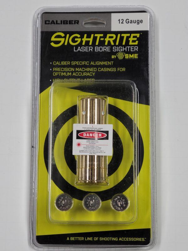 XSIBL12GA Site-Rite Chamber Cartridge Laser Bore Sighter 12ga
