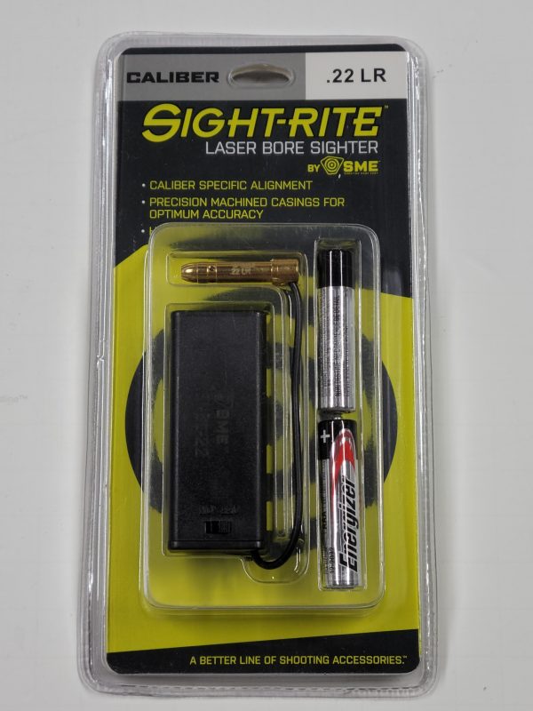 XSIBL22 Site-Rite Chamber Cartridge Laser Bore Sighter 22 LR